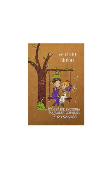 Trend Kartka okoliczno�ciowa eko �lub TS46
