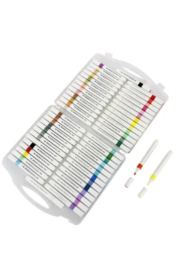 M&G Marker akrylowy Mocalo Ergo MG 48+6 kolor�w