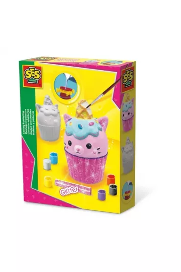 Odlew gipsowy 3D - Kici ro�ek Ses Creative