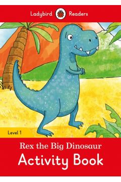 Ladybird Readers Level 1: Rex the Dinosaur Activity Book