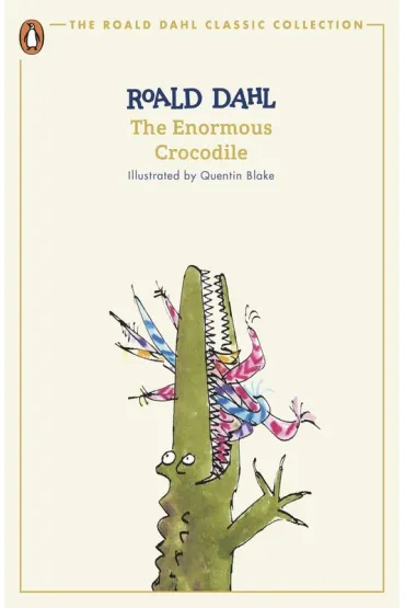 The Enormous Crocodile wer. angielska - Roald Dahl