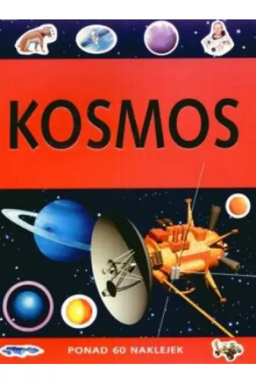Kosmos. Ksi��ka z naklejkami