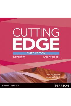 Cutting Edge 3ed Elementary Class CDs(2)
