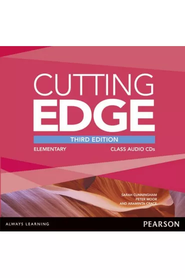 Cutting Edge 3ed Elementary Class CDs(2) - Sarah Cunningham