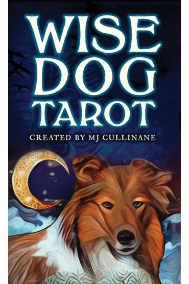 Wise Dog Tarot, karty do wr�enia - Mj Cullinane