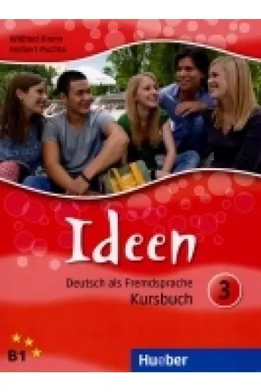 Ideen 3. Kursbuch - Herbert Puchta, Wielfried Krenn