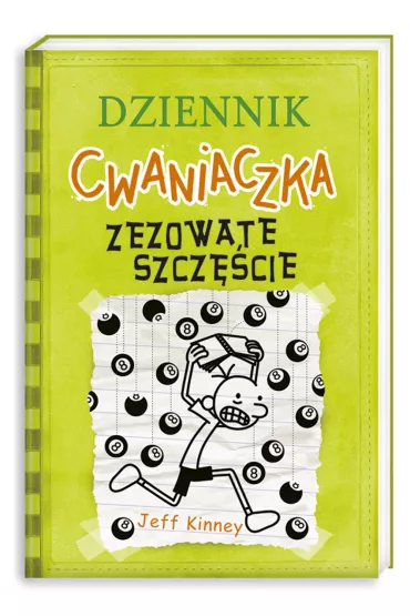Zezowate szcz�cie. Dziennik Cwaniaczka. Tom 8 - Jeff Kinney