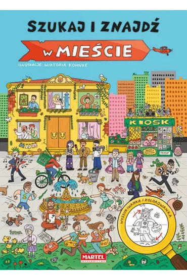 W mie�cie. Szukaj i znajd� - Wiktoria Kohnke