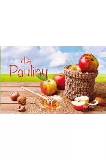 Dla Pauliny - seria Imiona