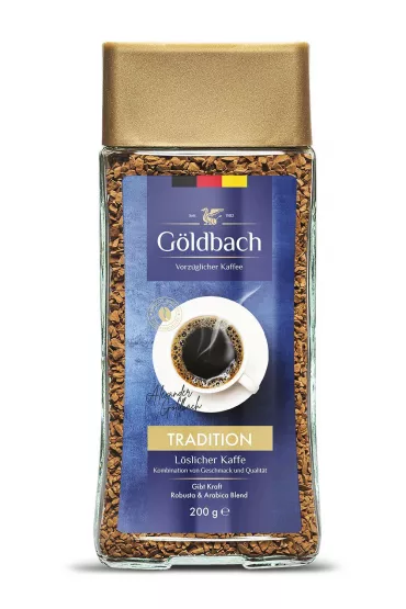 Goldbach Kawa rozpuszczalna Tradition 200 g