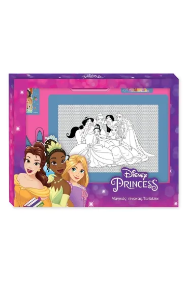 Znikopis Princess 38x28cm Pulio