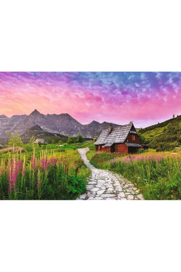 Puzzle 500 Hala G�sienicowa w Tatrach TREFL