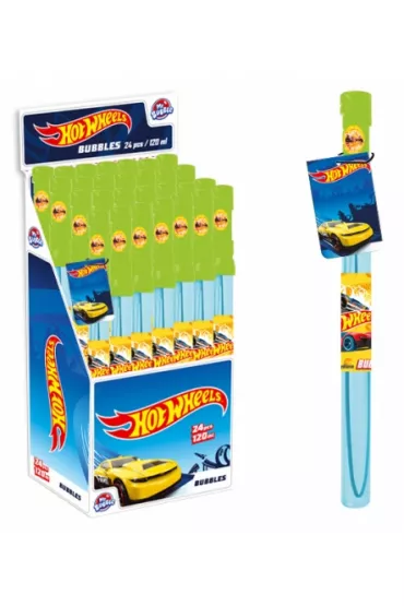Ba�ki mydlane My Bubble miecz �wietlny 120ml Hot Wheels MC Ba�ki Mydlane