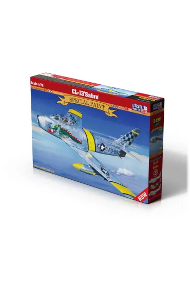 Model do sklejania CL-13/F-86F "Sabre" Olymp Aircraft