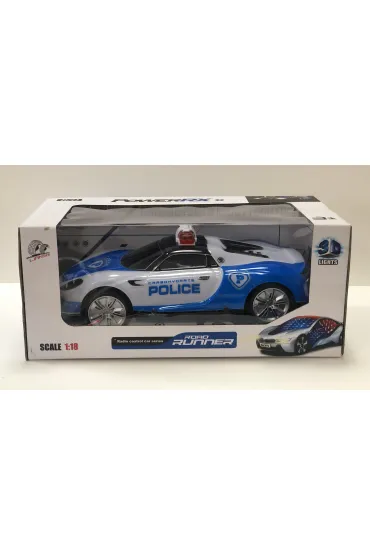 Auto policyjne 26cm B&G ze �wiat�em i d�wi�kiem *