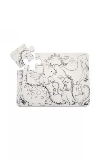 Funny puzzle Dinozaury 25x19 cm Strigo