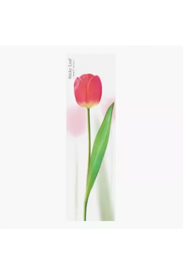 Appree Karteczki samoprzylepne pionowe Tulipan r�owy 2 x 20 kartek