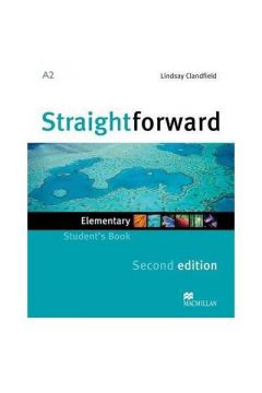 Straightforward Second Edition. Elementary. Ksika ucznia