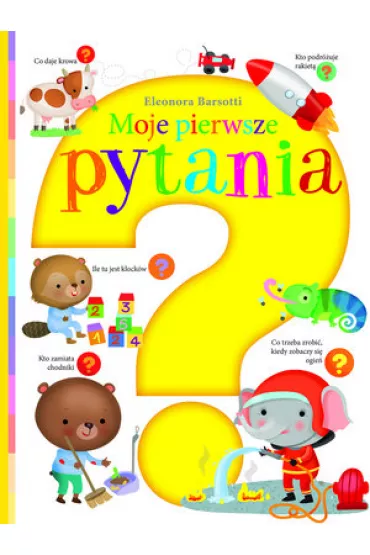 Moje pierwsze pytania - Eleonora Barsotti
