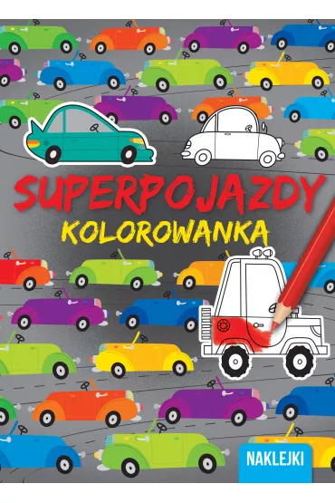 Kolorowanki Superpojazdy