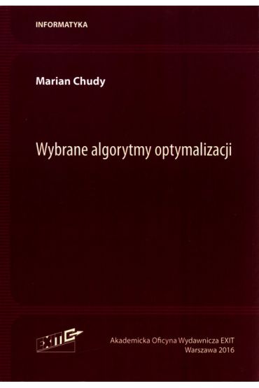 Wybrane algorytmy optymalizacji