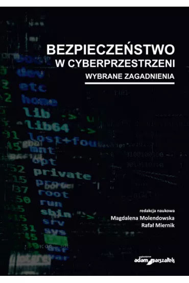 Bezpiecze�stwo w cyberprzestrzeni. Wybrane zagadnienia - Magdalena Molendowska, Rafa�  Miernik