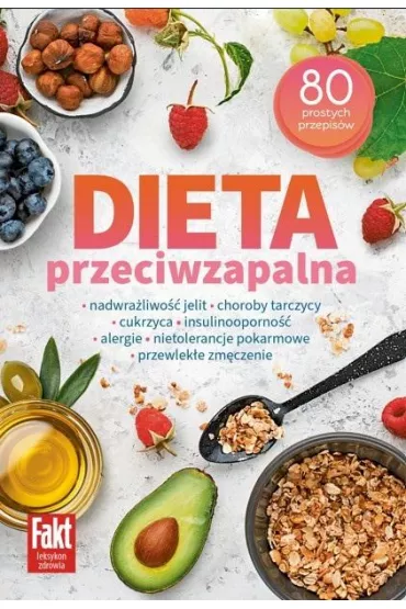 Dieta przeciwzapalna - Joanna  Zielewska
