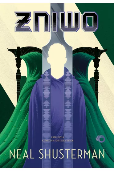 niwo. niwa mierci. Tom 3 - Neal Shusterman