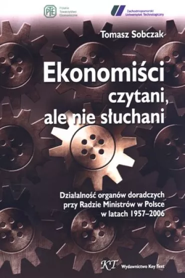 Ekonomi�ci czytani, ale nie s�uchani - Tomasz Sobczak