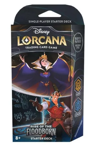 Disney Lorcana (Set02) starter deck set A