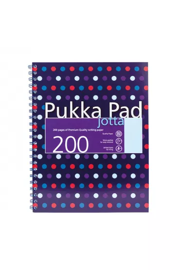 Pukka Pad Ko�ozeszyt A4 Dots kratka 200 kartek