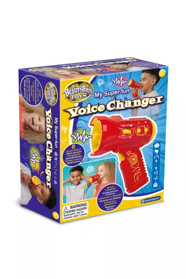 M�j super zabawny zmieniacz g�osu Brainstorm Toys