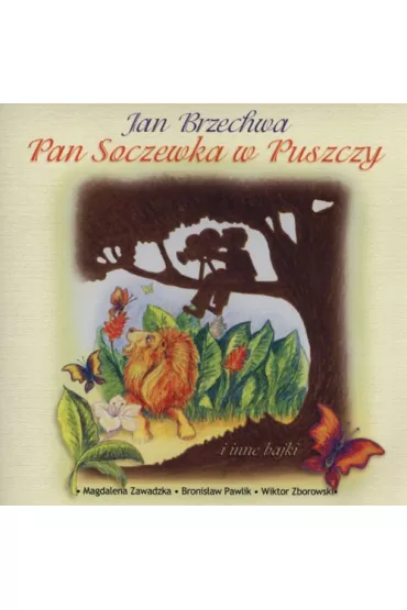 Audiobook Pan Soczewka w puszczy CD - Jan Brzechwa