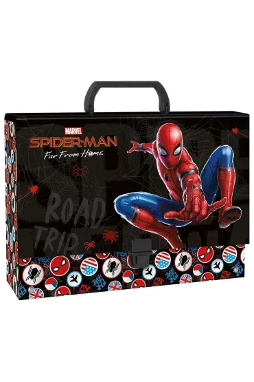 Derform Teczka z r�czk� gruba Spider-Man 13