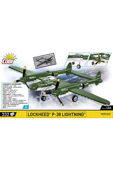 HC Lockheed P-38 LIGHTNING