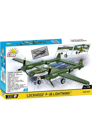 HC Lockheed P-38 LIGHTNING