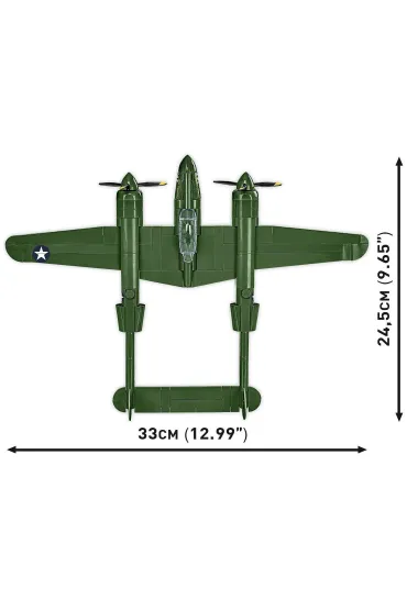 HC Lockheed P-38 LIGHTNING