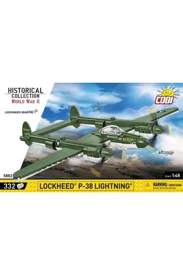 HC Lockheed P-38 LIGHTNING