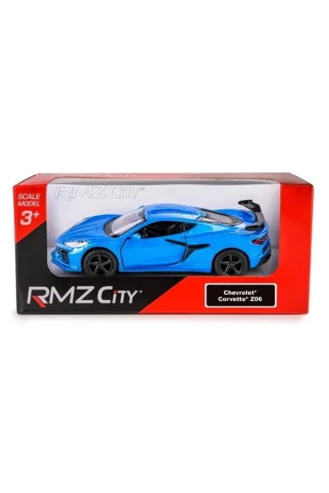 Model RMZ 5 Chevrolet Corv Z06 2023 blue Daffi