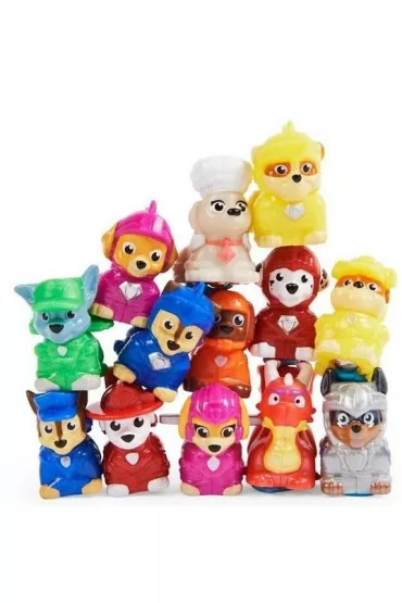 PROMO PAW PATROL Psi Patrol: Odwani Rycerze Mini Figurki, p24 6062143 Spin Master MIX cena za 1 szt
