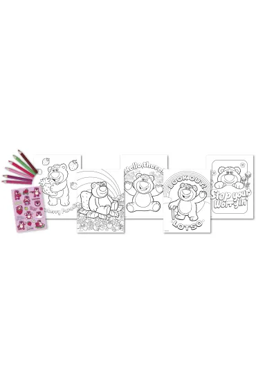 Zestaw do kolorowania Lotso LTS00006