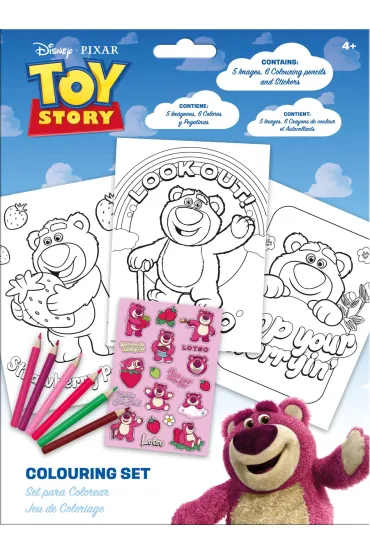 Zestaw do kolorowania Lotso LTS00006