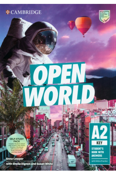 Open World Key Self Study Pack (SB w Answers w Online Practice AND WB w Answers w Audio Download AND Class Audio)