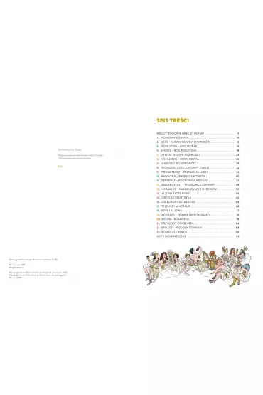 Mitologia Grek�w i Rzymian w komiksie. Naukomiks - Sandrine Mirza