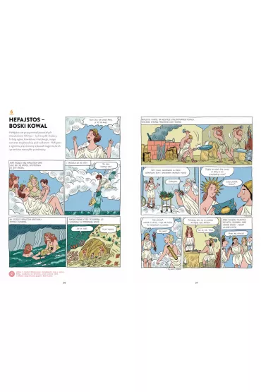 Mitologia Grek�w i Rzymian w komiksie. Naukomiks - Sandrine Mirza