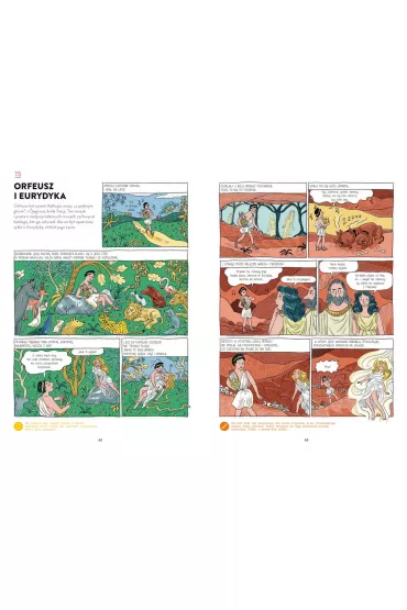 Mitologia Grek�w i Rzymian w komiksie. Naukomiks - Sandrine Mirza