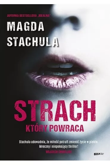 Strach, ktry powraca - Magda Stachula