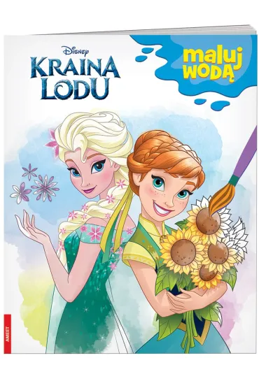 Kraina Lodu. Maluj wod�