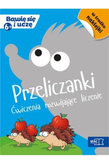 Przeliczanki �wiczenia rozwijaj�ce liczenie bawi� si� i ucz� - Andrzej Pustu�a, Roman Bankiewicz