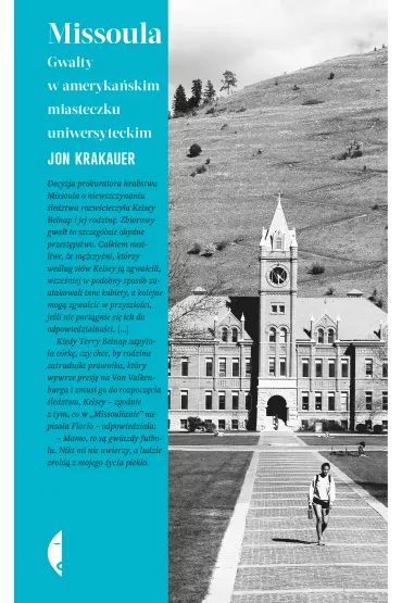 Missoula. Gwa�ty w ameryka�skim miasteczku uniwersyteckim - Jon Krakauer